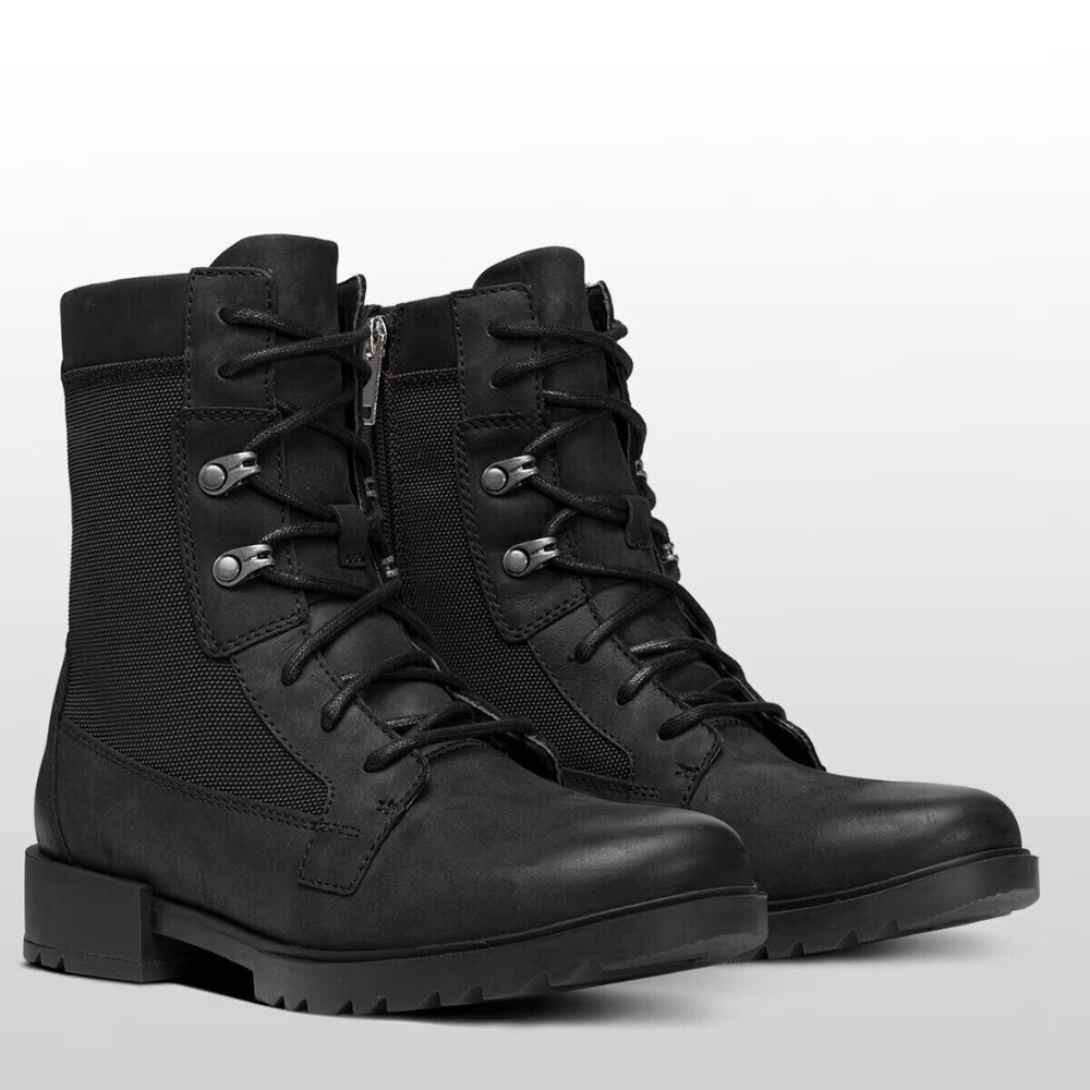 Sorel Women's Emelie II Lace Waterproof Tall Boots SZ 9.5 - Picture 2 of 11